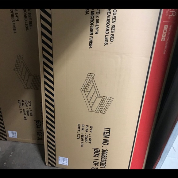 Brand new Queen size frame